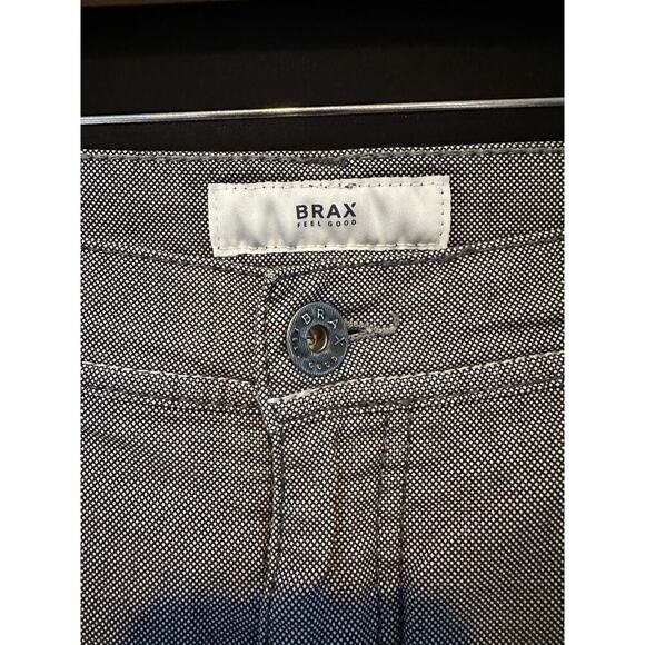 Men’s Brax Cooper Fancy Gray Jeans Reg Fit Sz 38 - Picture 6 of 6